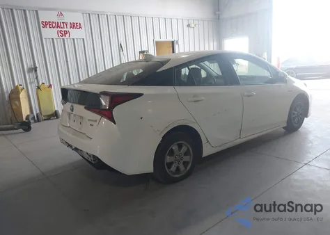 2022 Toyota Prius L from USA, damaged, VIN JTDKAMFU4N3156927
